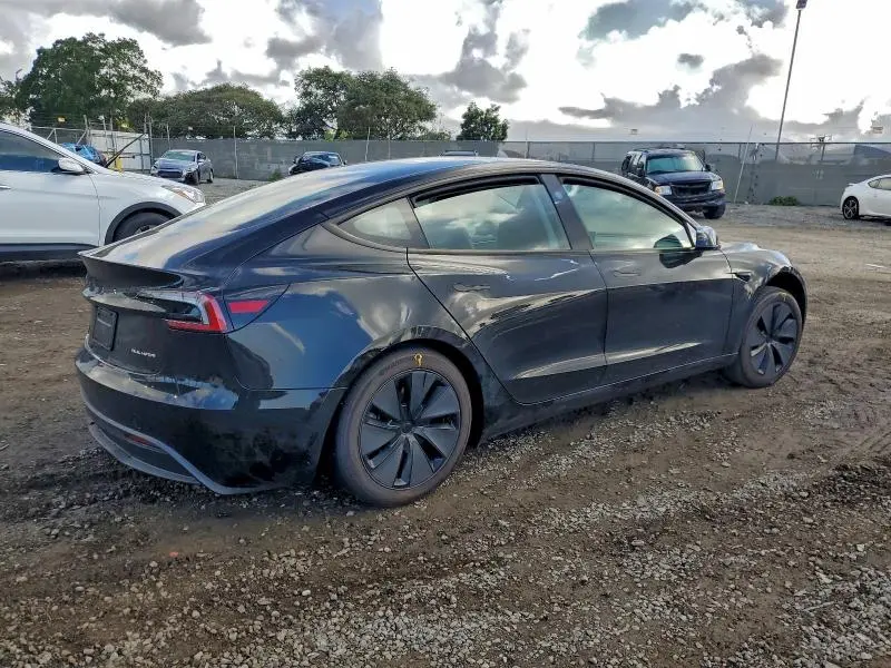 2025 TESLA MODEL 3   