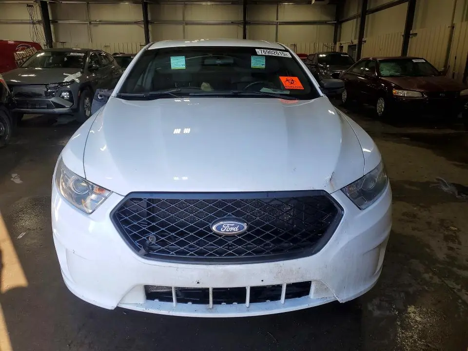 2013 FORD TAURUS POLICE INTERCEPTOR  
