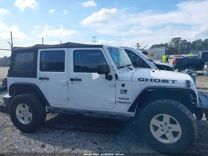 2017 JEEP WRANGLER UNLIMITED SPORT 4X4