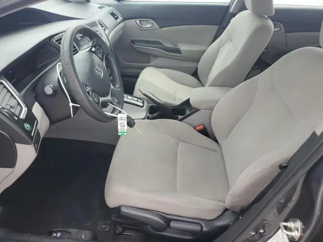 2013 HONDA CIVIC LX  