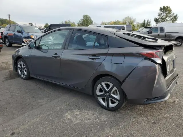 2016 TOYOTA PRIUS   