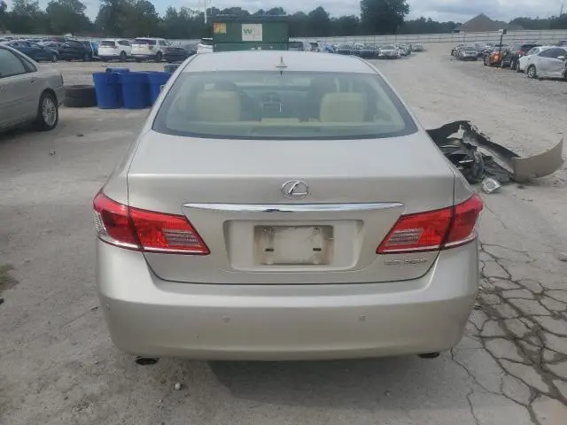 2012 LEXUS ES 350  
