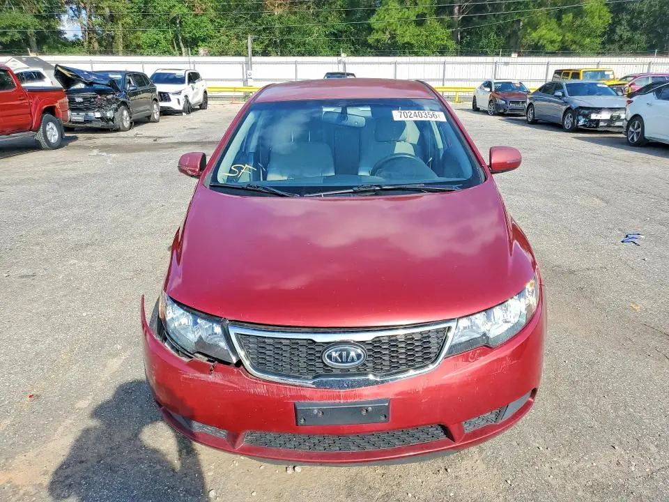 2012 KIA FORTE EX  