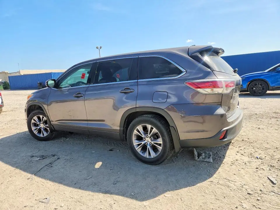 2015 TOYOTA HIGHLANDER LE PLUS  