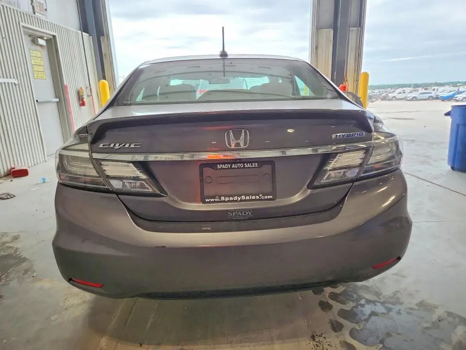 2014 HONDA CIVIC HYBRID L  