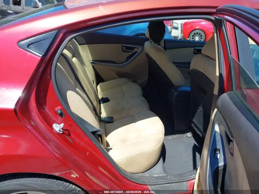 2013 HYUNDAI ELANTRA GLS/LIMITED