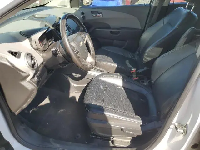 2015 CHEVROLET SONIC LTZ