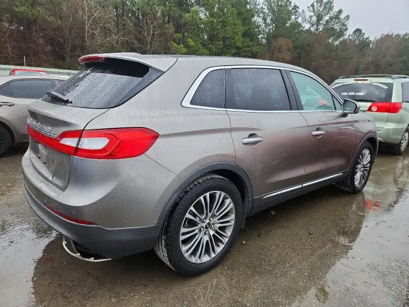 2016 LINCOLN MKX RESERVE  