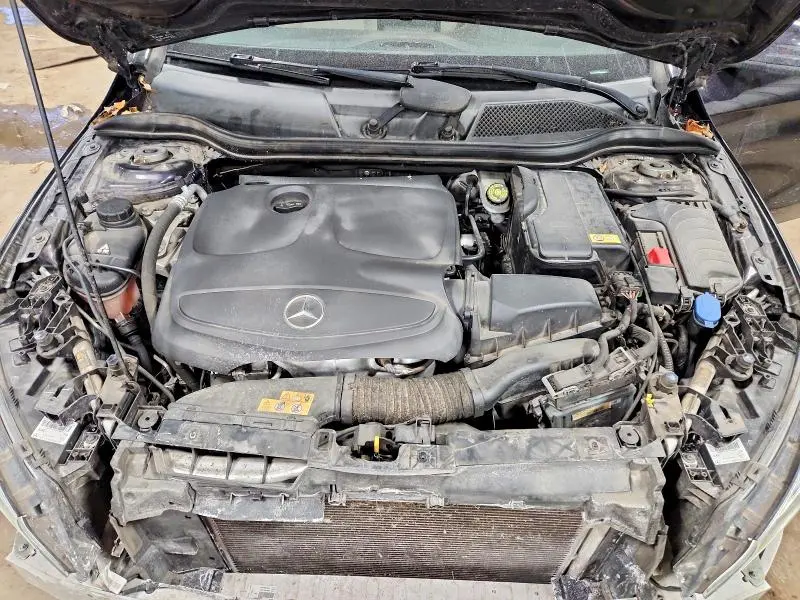 2015 MERCEDES-BENZ CLA 250  