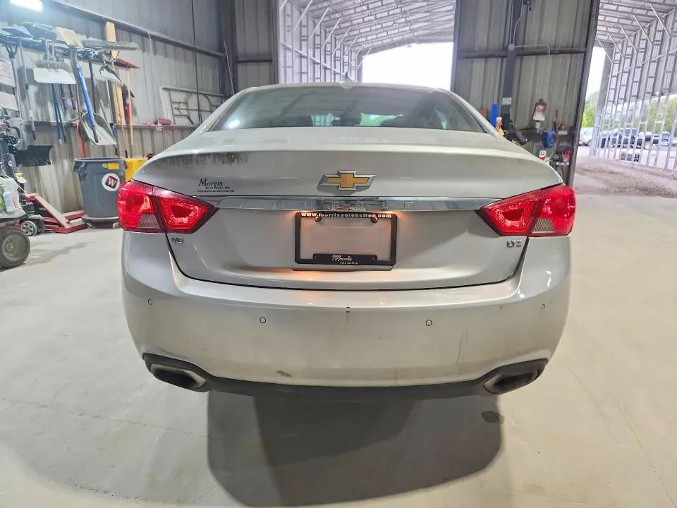 2016 CHEVROLET IMPALA LTZ  