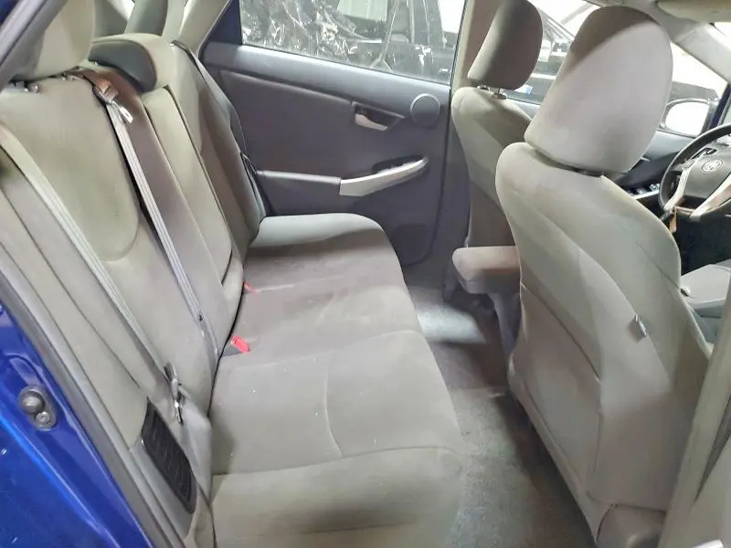 2011 TOYOTA PRIUS THREE  