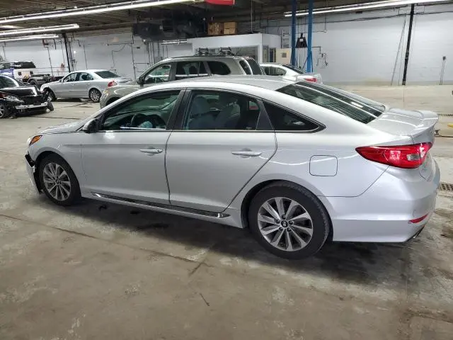 2015 HYUNDAI SONATA SPORT  