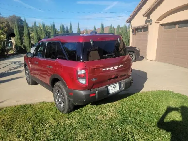 2025 FORD BRONCO SPORT BIG BEND  
