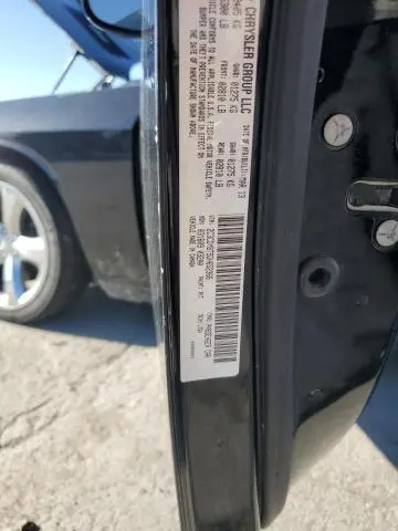 2013 DODGE CHALLENGER R/T  