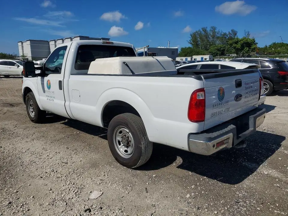 2015 FORD F250 SUPER DUTY  