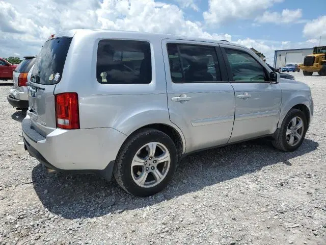2013 HONDA PILOT EXL  