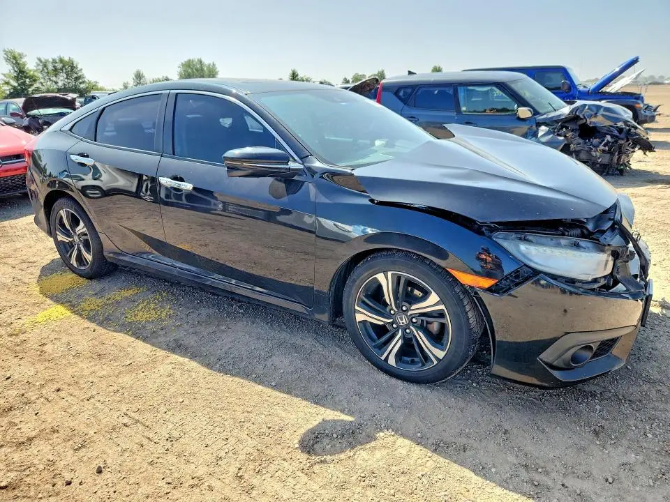 2016 HONDA CIVIC TOURING  