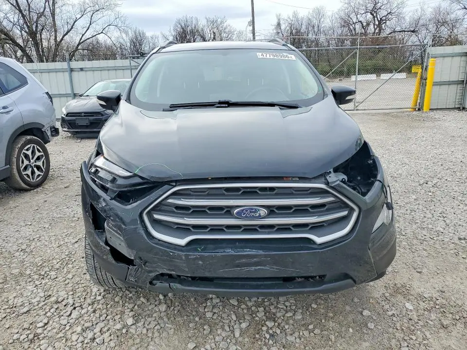 2022 FORD ECOSPORT SE  
