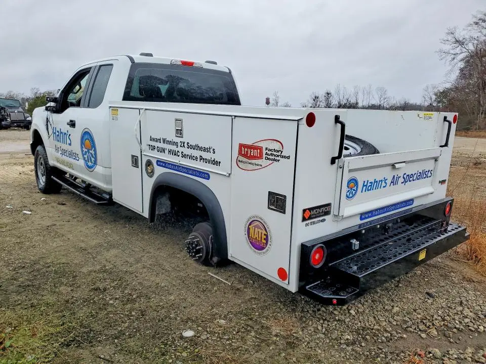 2022 FORD F250 SUPER DUTY  