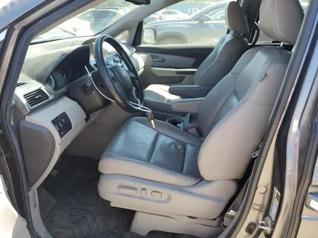 2013 HONDA ODYSSEY EXL  