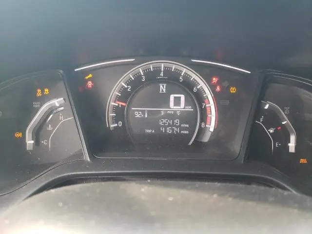 2018 HONDA CIVIC LX  