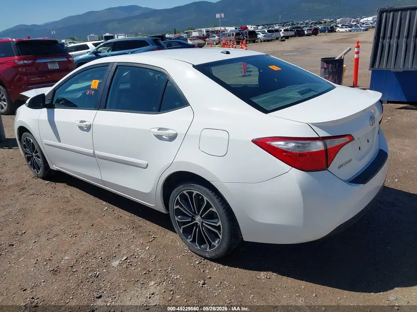 2014 TOYOTA COROLLA  