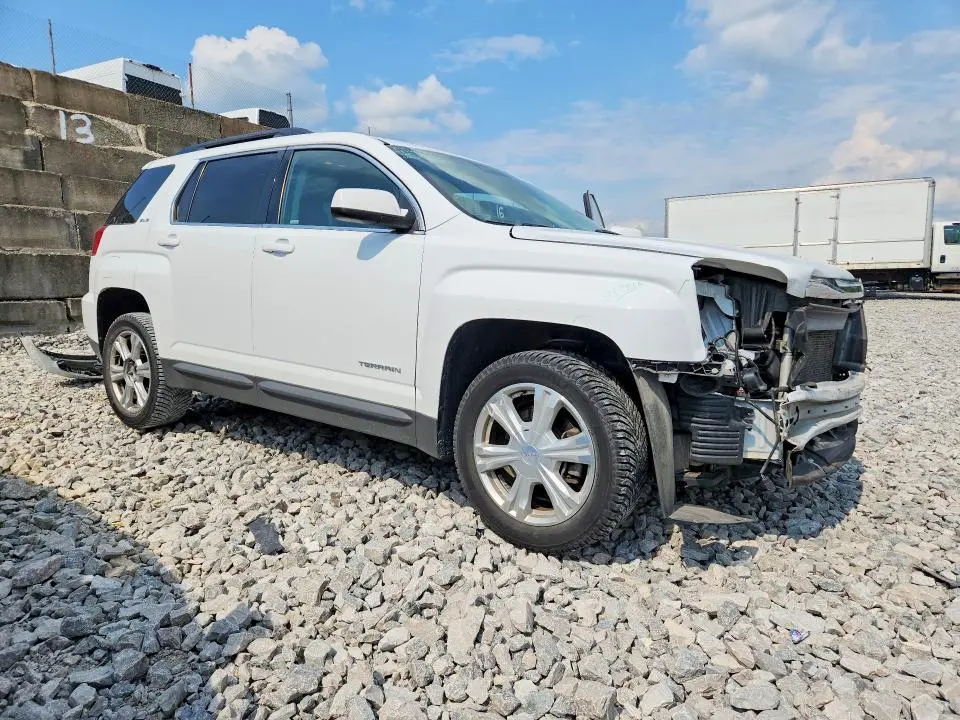2017 GMC TERRAIN SLE  