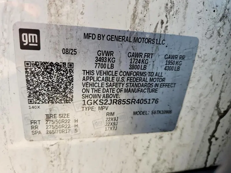 2025 GMC YUKON XL DENALI  