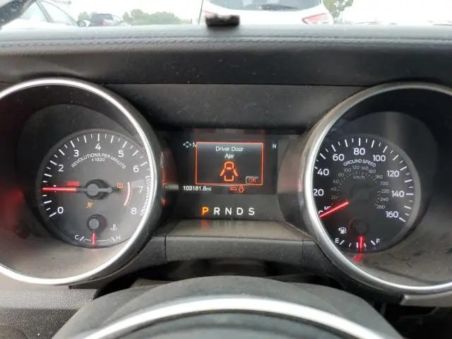 2018 FORD MUSTANG