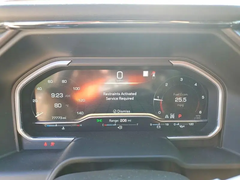 2022 GMC SIERRA K1500 AT4  
