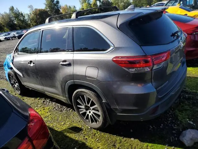 2018 TOYOTA HIGHLANDER SE  