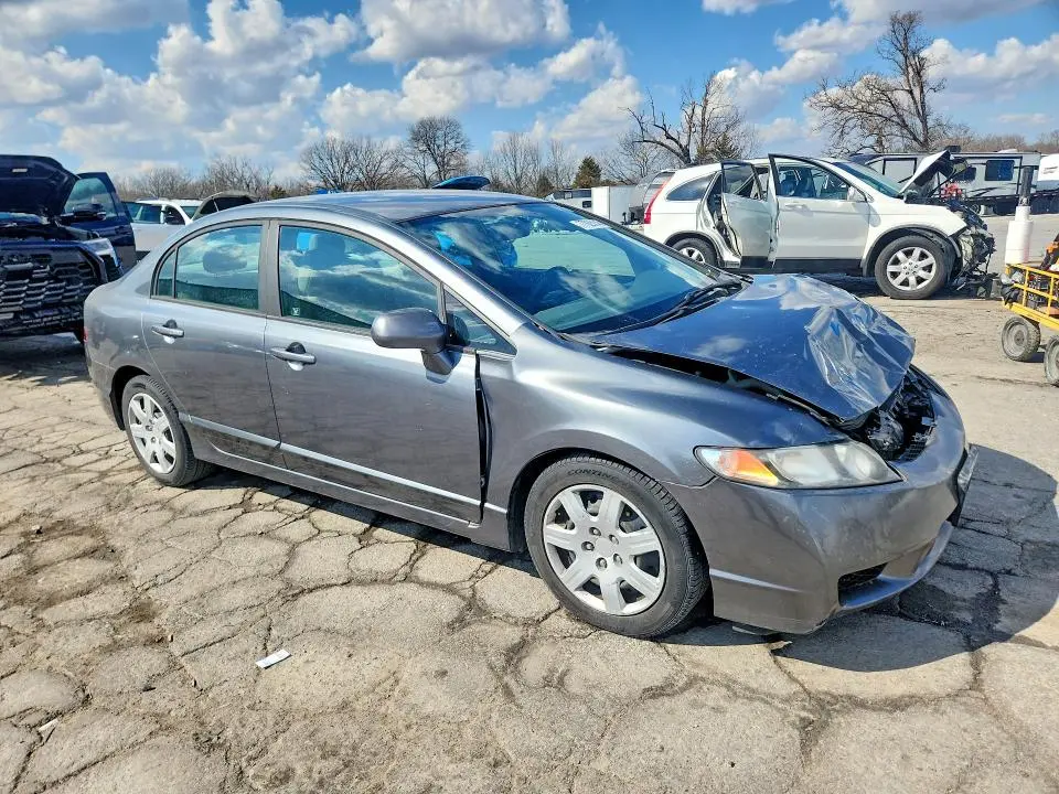 2010 HONDA CIVIC LX  