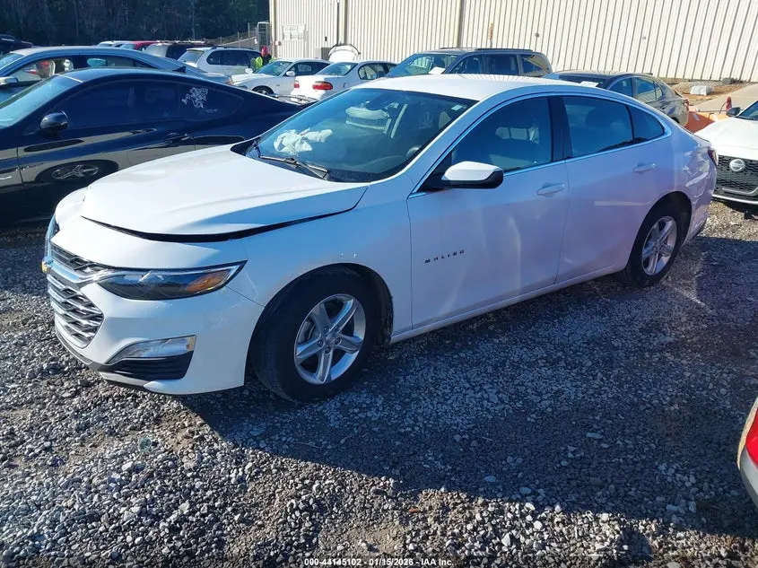 2022 CHEVROLET MALIBU FWD LT