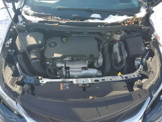 2019 CHEVROLET CRUZE LT