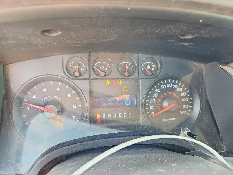 2010 FORD F150 SUPER CAB  