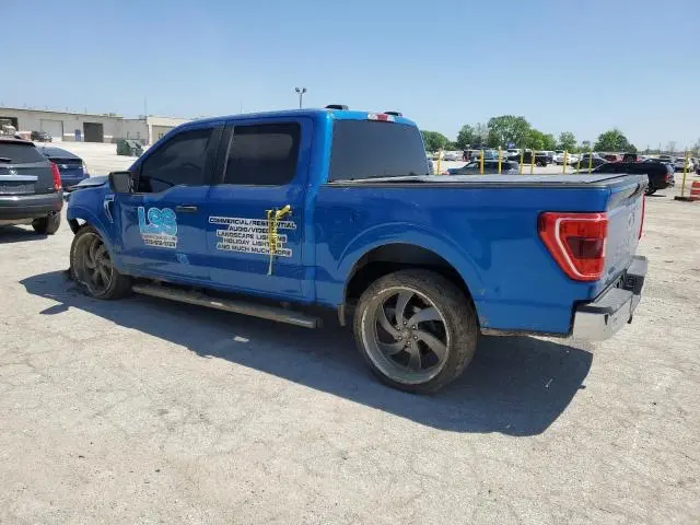 2021 FORD F150 SUPERCREW