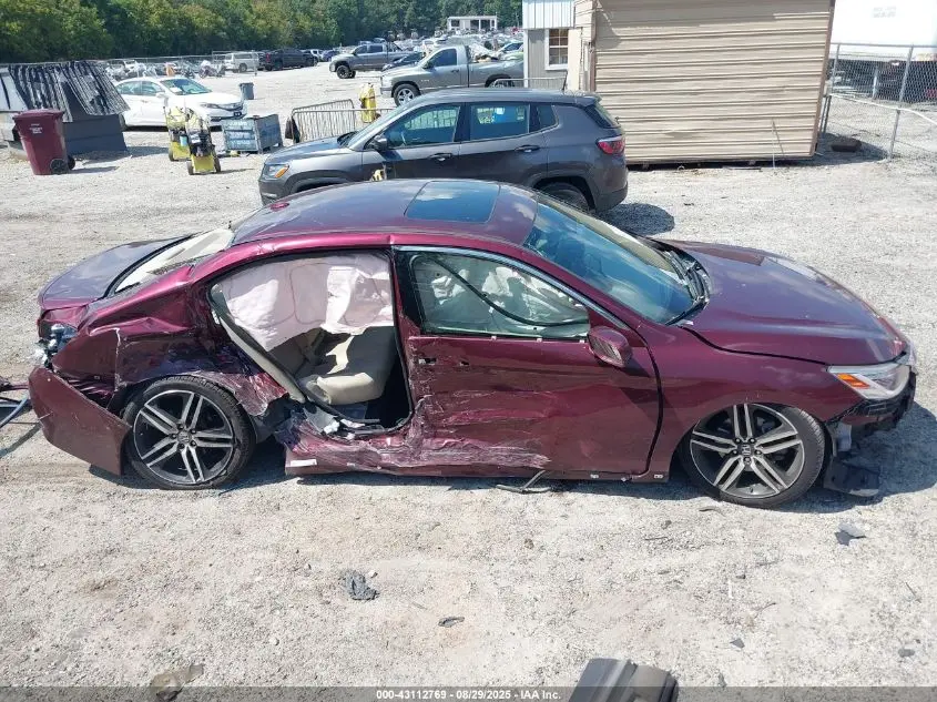2016 HONDA ACCORD TOURING