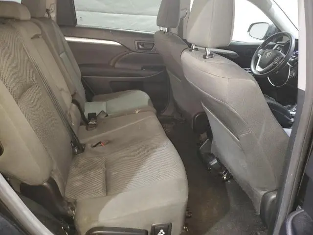 2014 TOYOTA HIGHLANDER LE  
