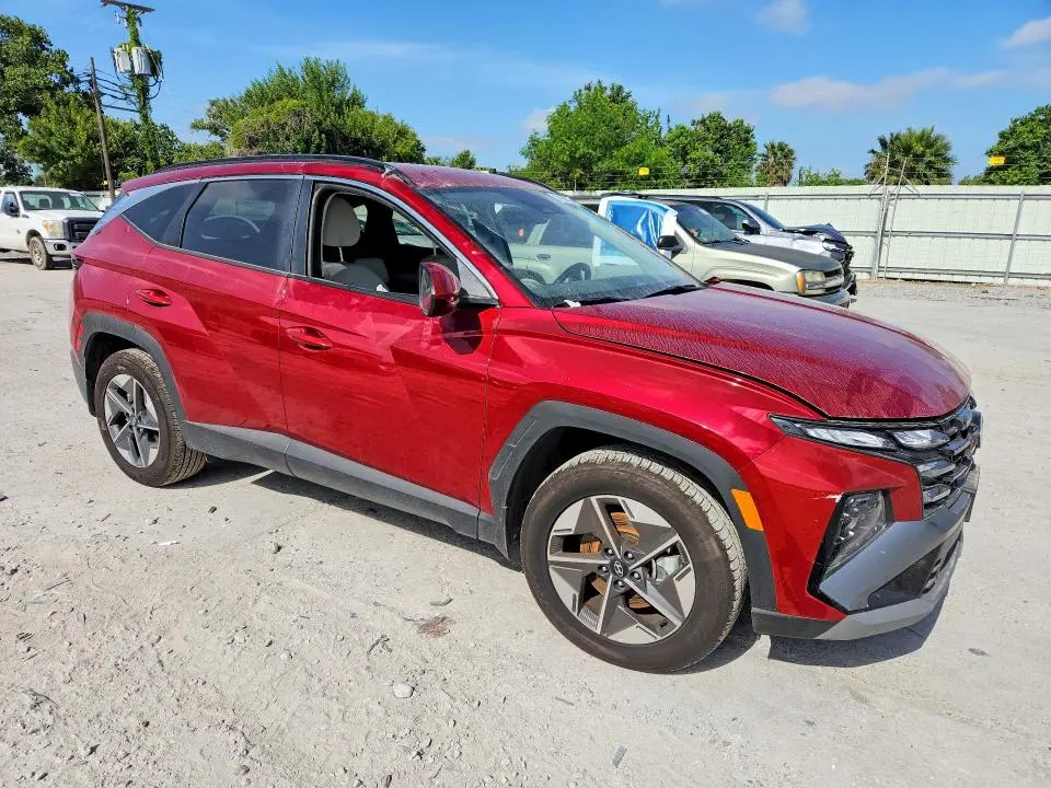 2026 HYUNDAI TUCSON SEL  