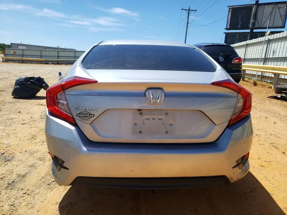 2018 HONDA CIVIC LX  
