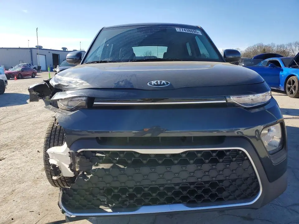 2021 KIA SOUL LX  