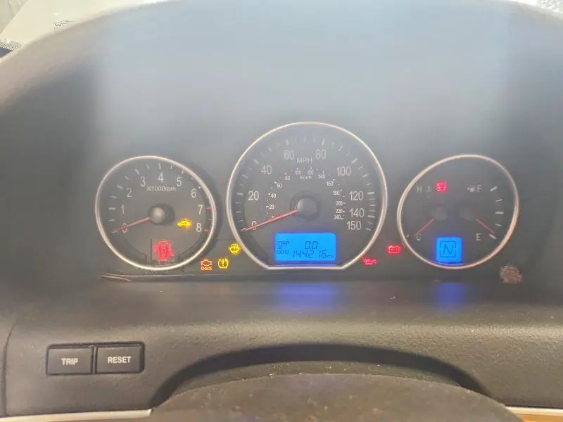 2012 HYUNDAI VERACRUZ LIMITED  