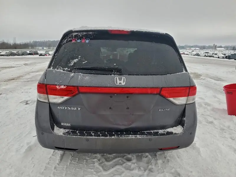 2016 HONDA ODYSSEY TOURING  