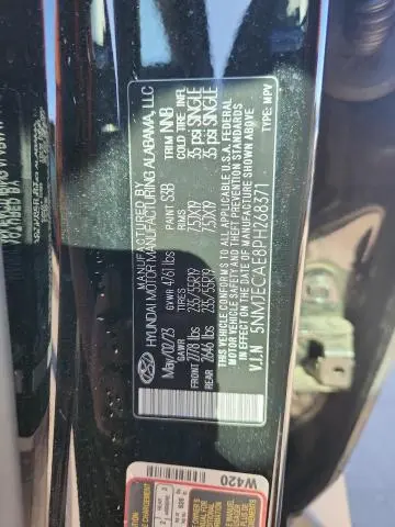 2023 HYUNDAI TUCSON LIMITED  