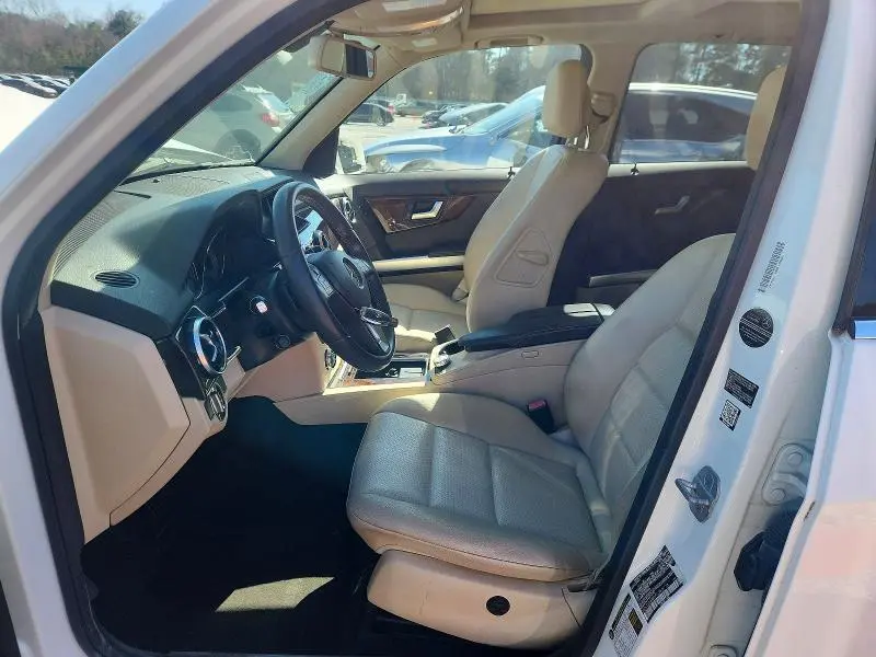 2015 MERCEDES-BENZ GLK 350 4MATIC  