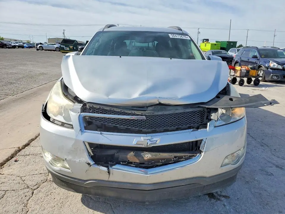 2012 CHEVROLET TRAVERSE LT  