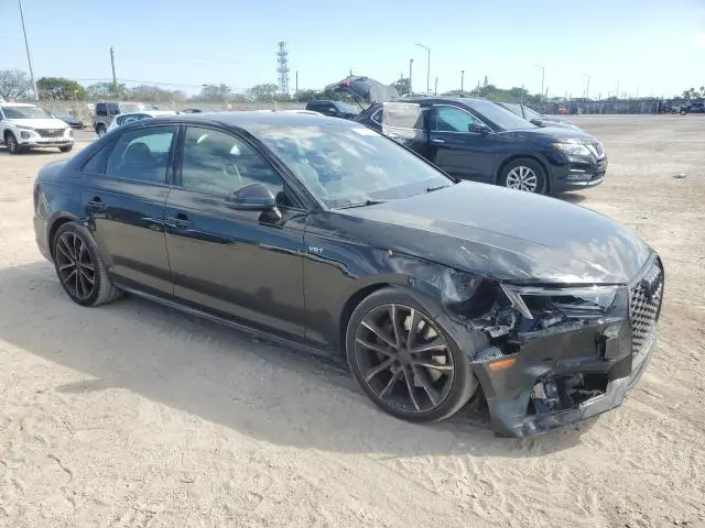 2018 AUDI S4 PRESTIGE  
