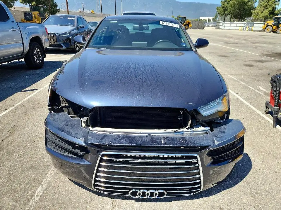 2017 AUDI A6 PREMIUM PLUS  