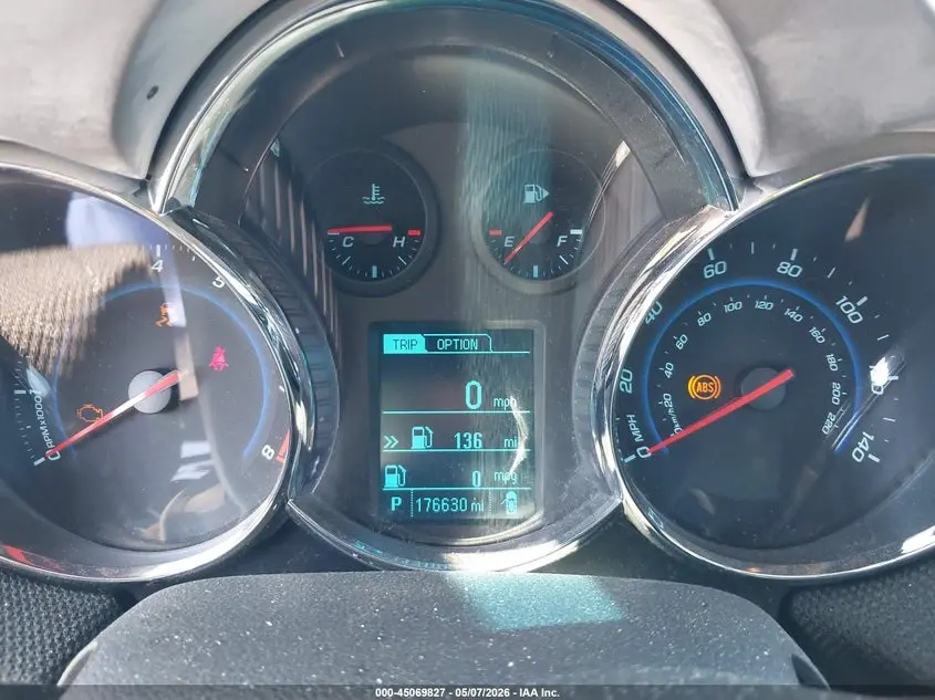 2014 CHEVROLET CRUZE 1LT AUTO