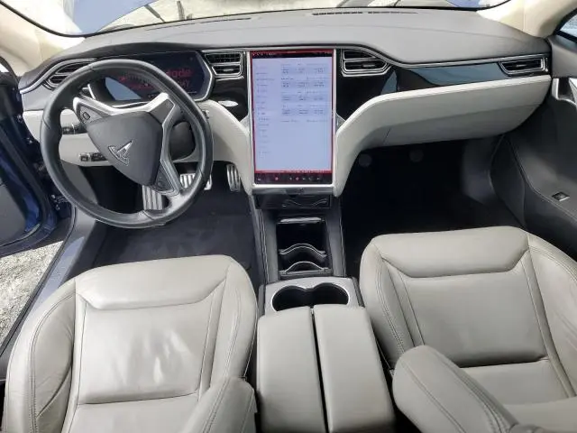 2015 TESLA MODEL S 70D  
